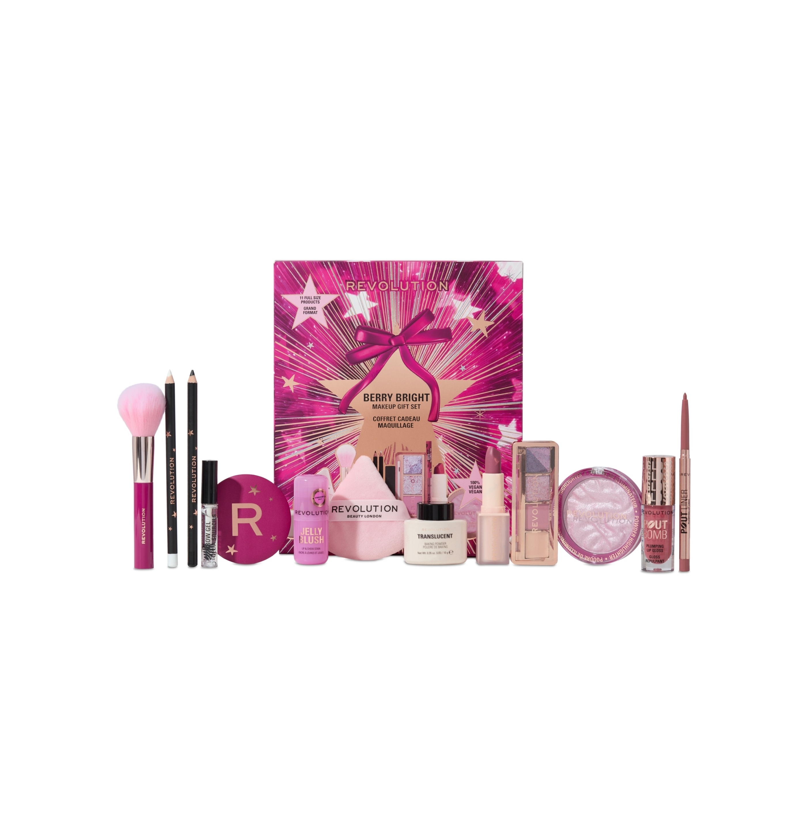 BERRY BRIGHT MAKEUP GIFT SET